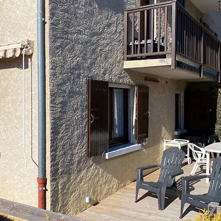 Embrun - Appartement 4/6 Personnes Avec Exterieurs Buitenkant foto