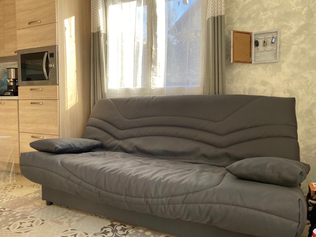 Embrun - Appartement 4/6 Personnes Avec Exterieurs Buitenkant foto