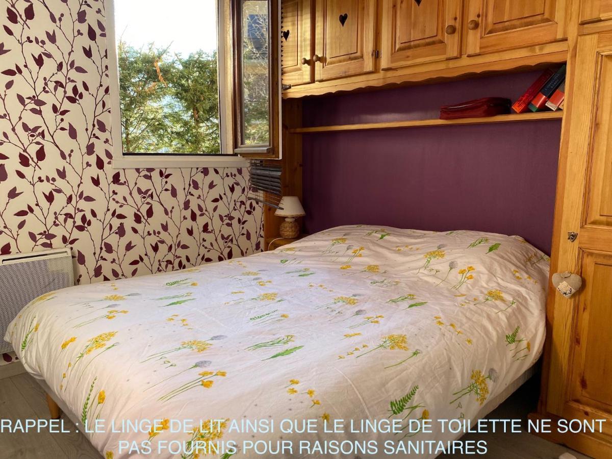 Embrun - Appartement 4/6 Personnes Avec Exterieurs Buitenkant foto